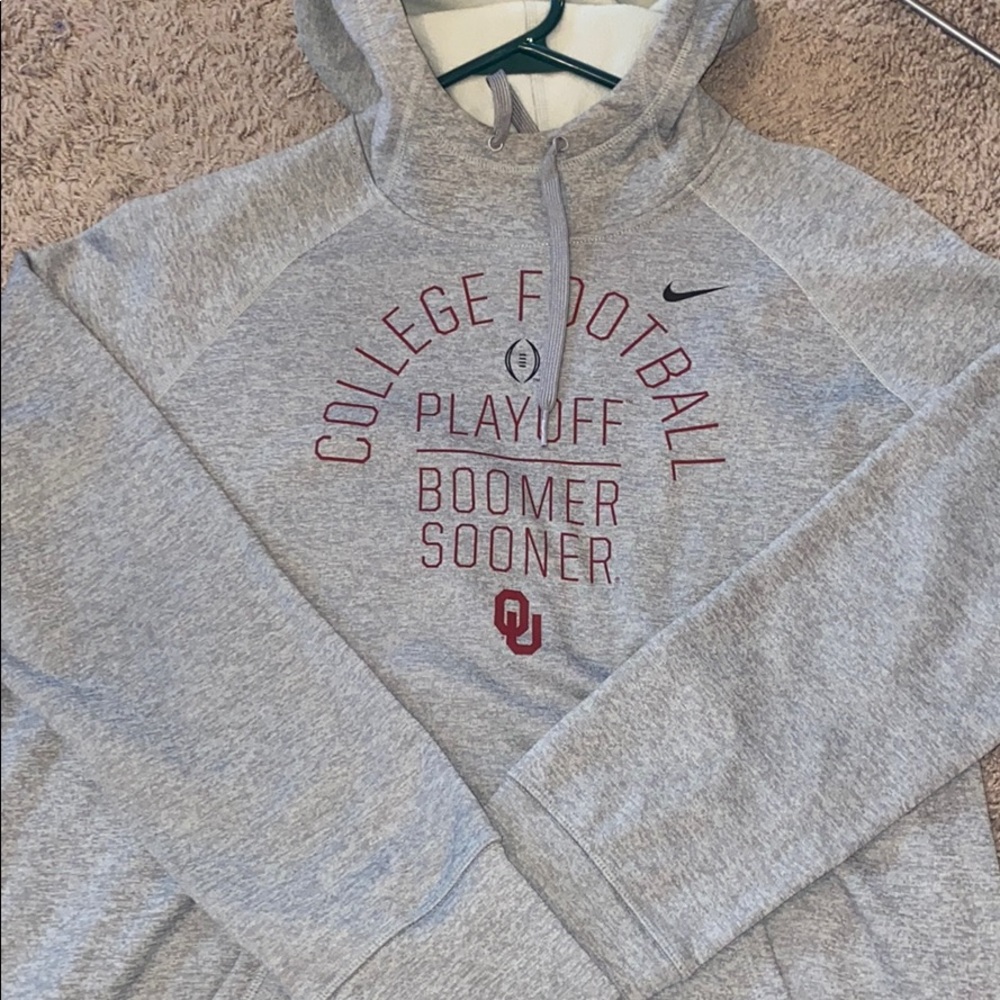 Nike OU hoodie